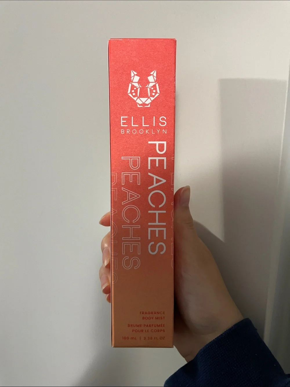 NWT Ellis Brooklyn peach perfume - Picture 1 of 2